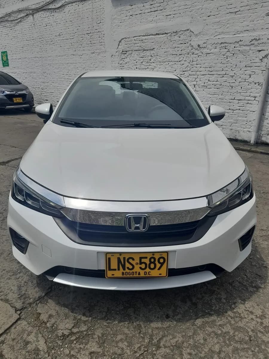 Honda City EXL CVT 2023 blanco