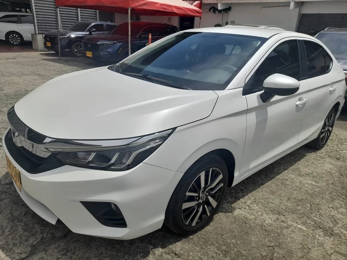Honda City EXL CVT 2023 blanco
