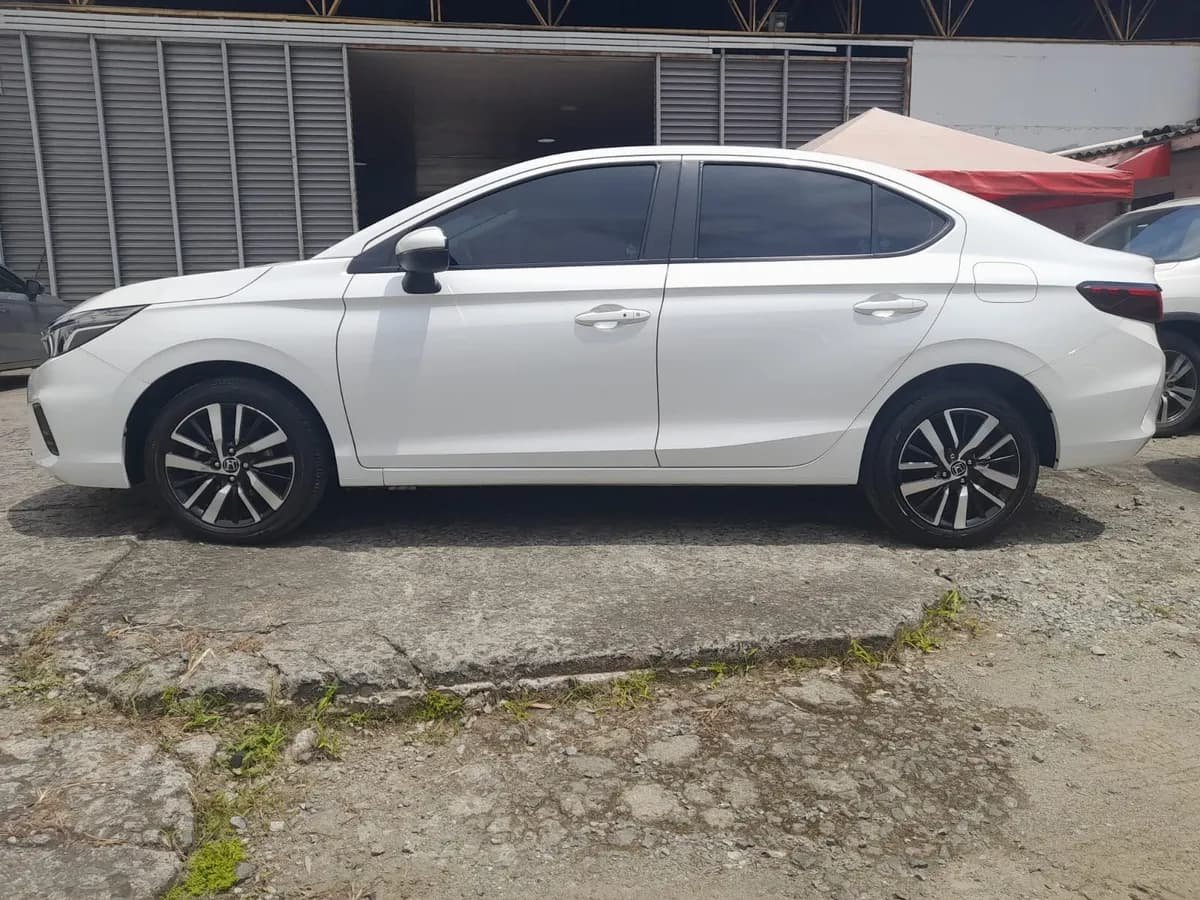 Honda City EXL CVT 2023 blanco