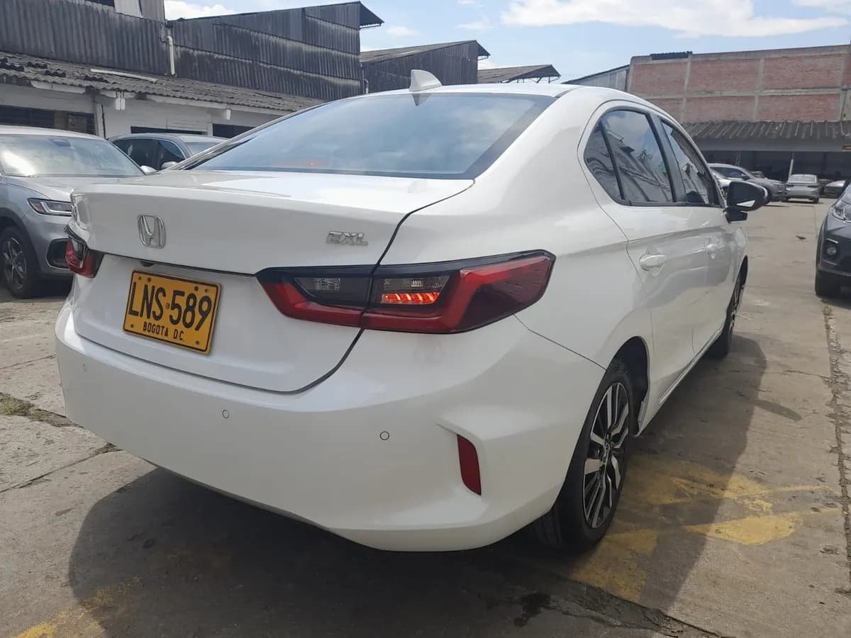 Honda City EXL CVT 2023 blanco