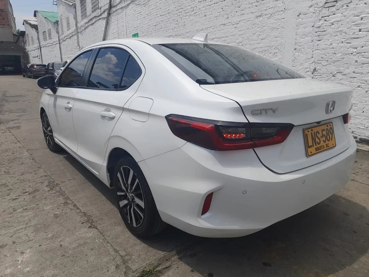 Honda City EXL CVT 2023 blanco