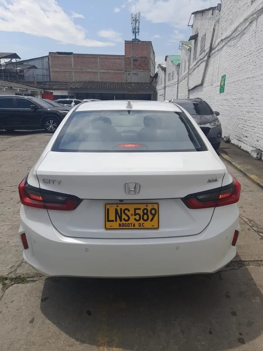 Honda City EXL CVT 2023 blanco