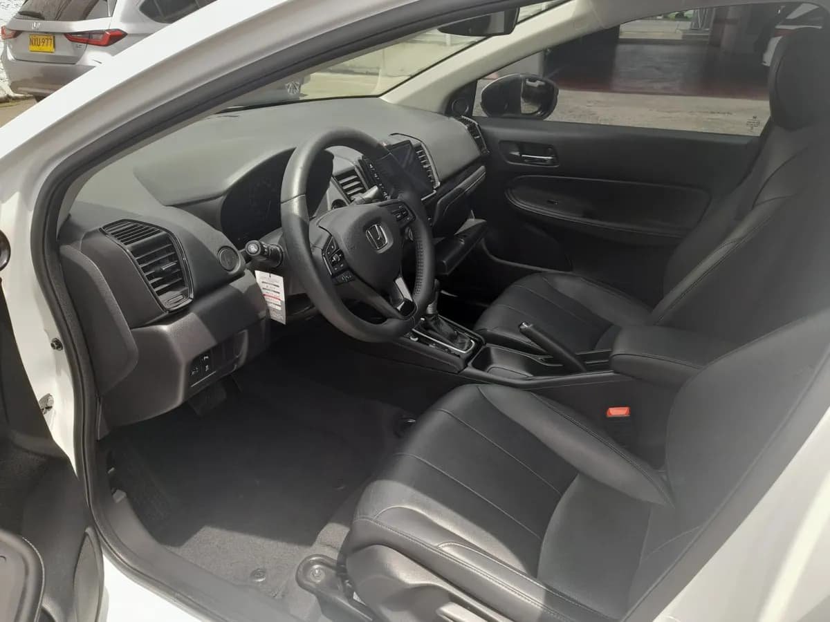 Honda City EXL CVT 2023 blanco