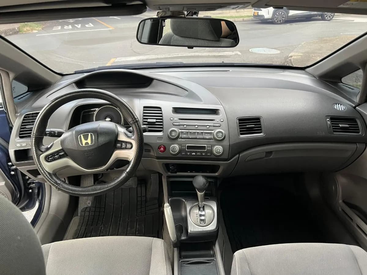 Honda Civic 1.8 Ex At 2007 Azul