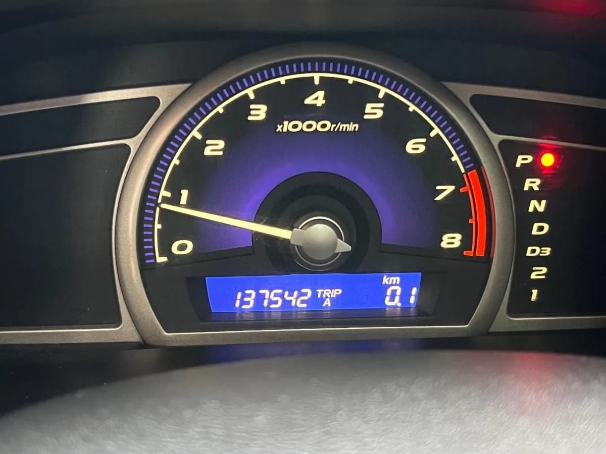 Honda Civic 1.8 Ex At 2007 Azul