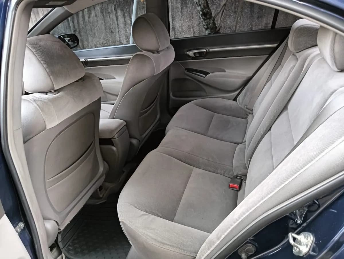 Honda Civic 1.8 Ex At 2007 Azul