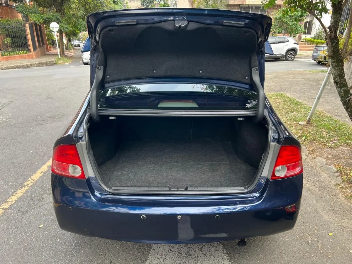 Honda Civic 1.8 Ex At 2007 Azul
