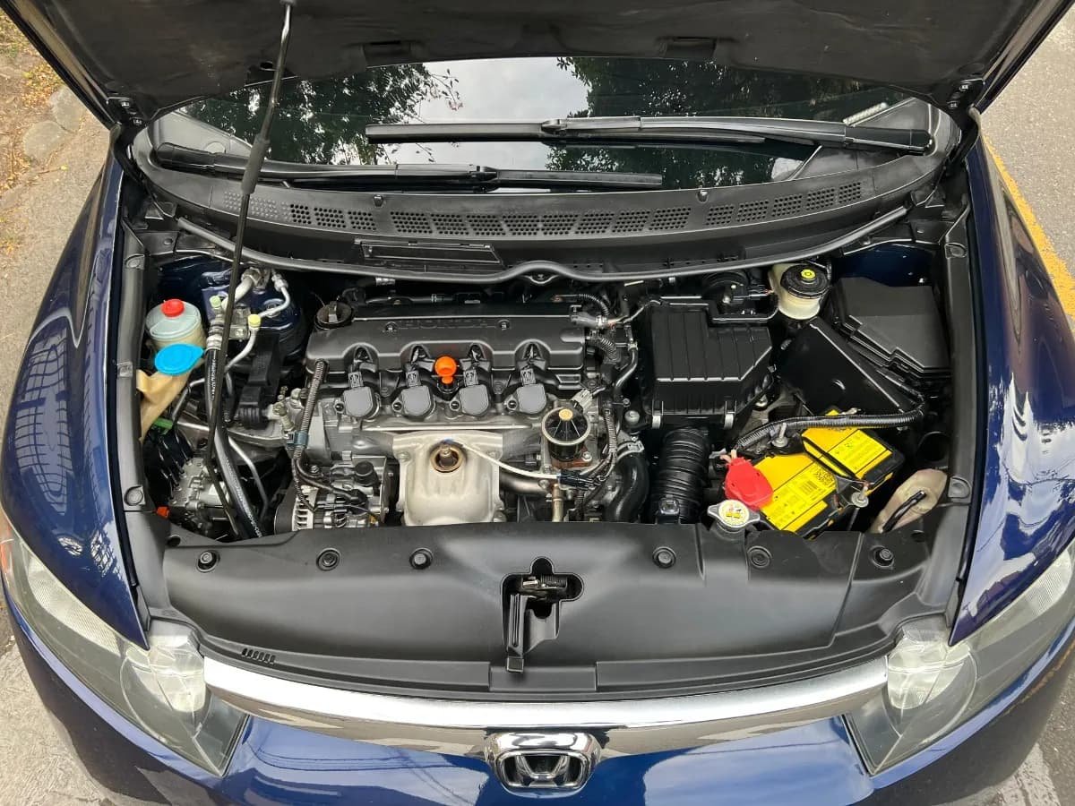 Honda Civic 1.8 Ex At 2007 Azul