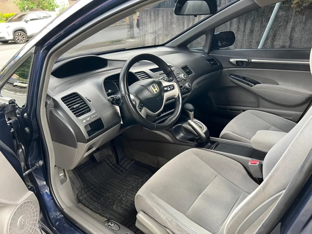 Honda Civic 1.8 Ex At 2007 Azul