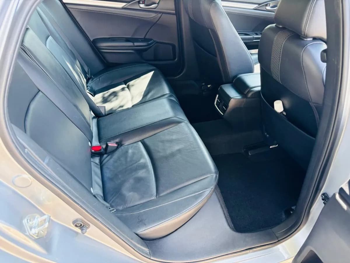 Honda Civic automático 2.0 EXL CVT 2021