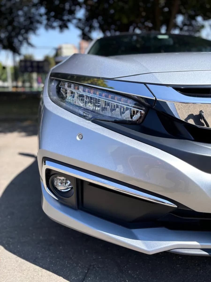 Honda Civic automático 2.0 EXL CVT 2021