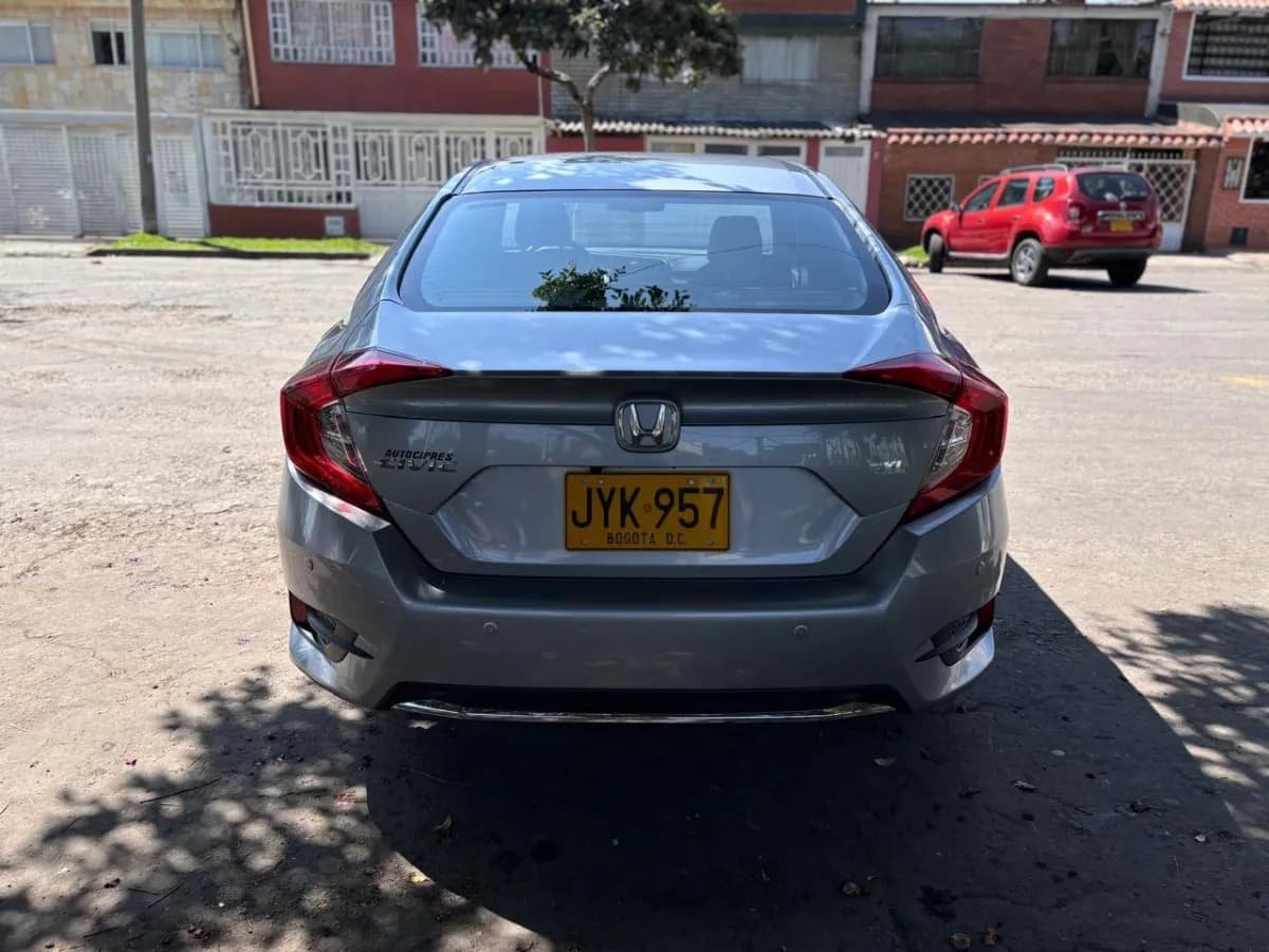 Honda Civic automático 2.0 EXL CVT 2021