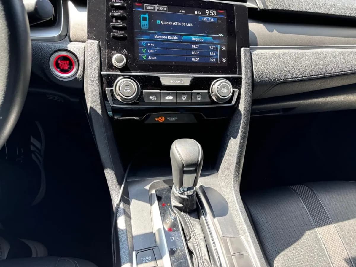 Honda Civic automático 2.0 EXL CVT 2021
