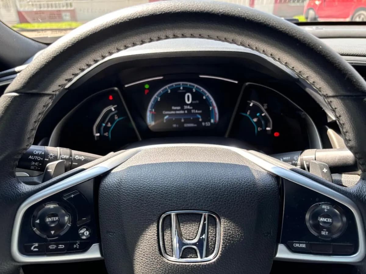 Honda Civic automático 2.0 EXL CVT 2021