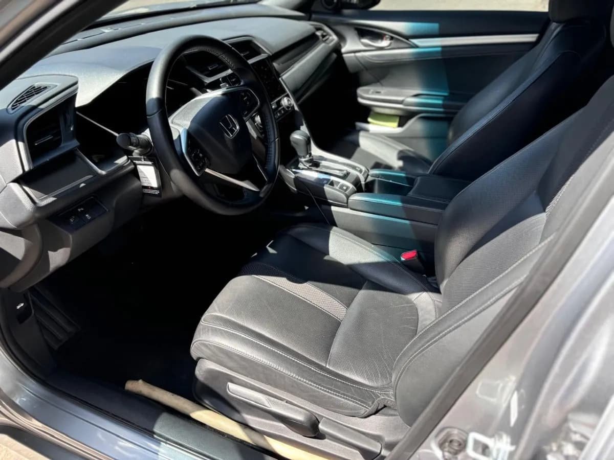 Honda Civic automático 2.0 EXL CVT 2021