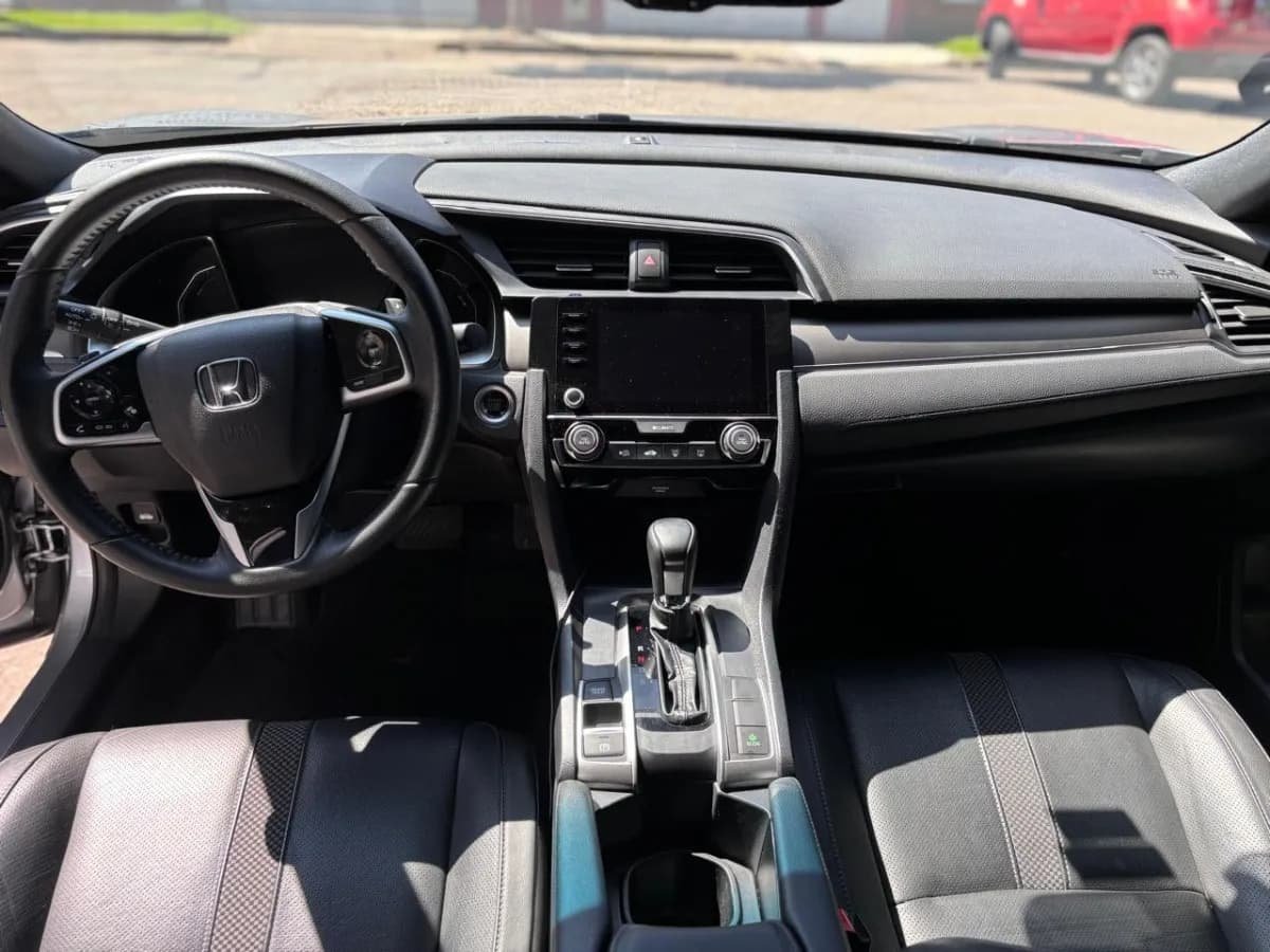 Honda Civic automático 2.0 EXL CVT 2021