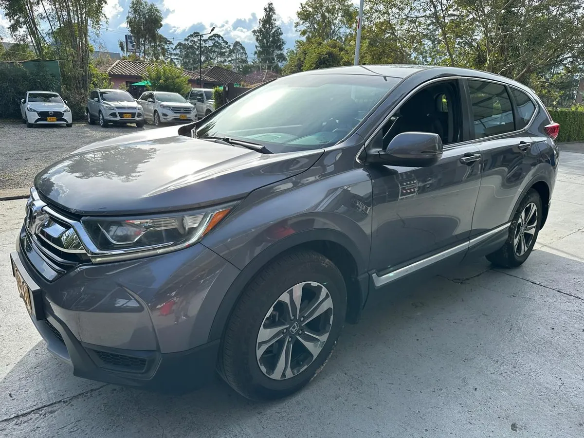 Honda CR-V 2019 Gris Medellín
