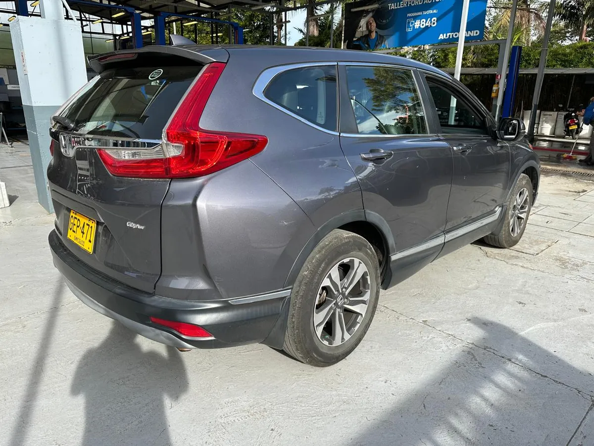 Honda CR-V 2019 Gris Medellín