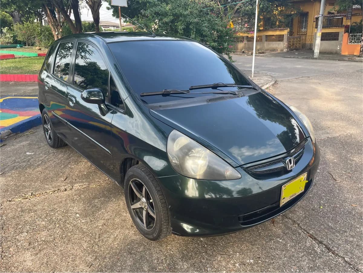 Honda Fit 1.3 LX 2008 Verde