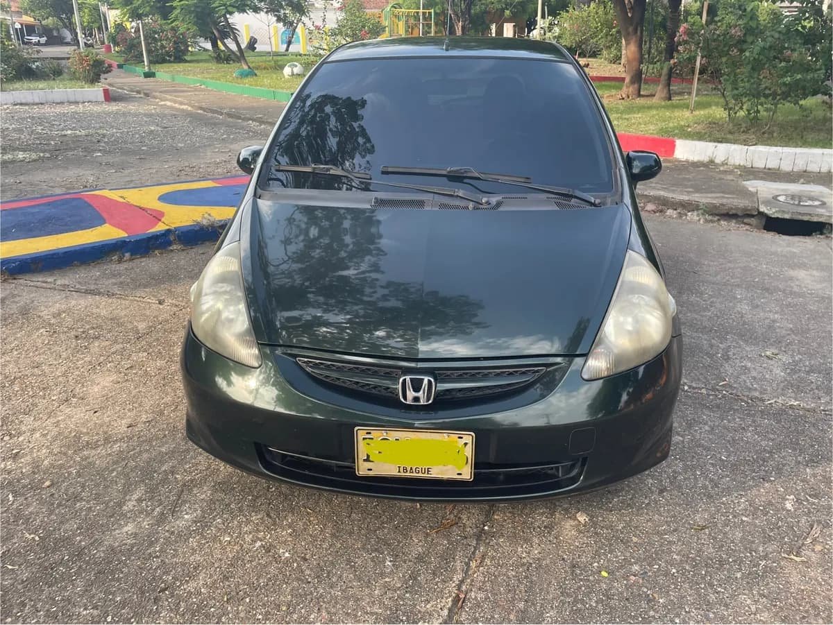 Honda Fit 1.3 LX 2008 Verde