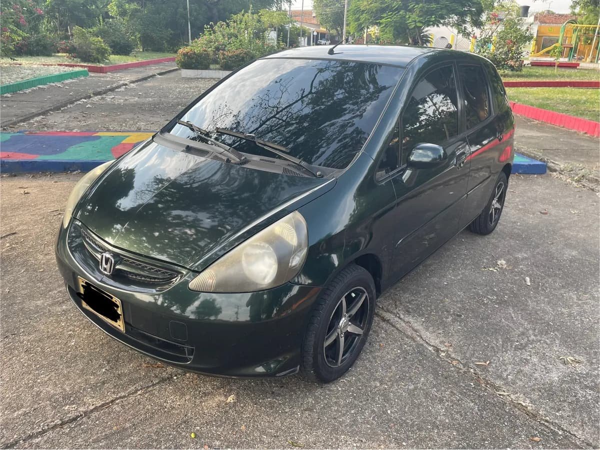 Honda Fit 1.3 LX 2008 Verde
