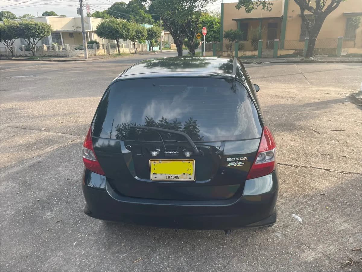 Honda Fit 1.3 LX 2008 Verde