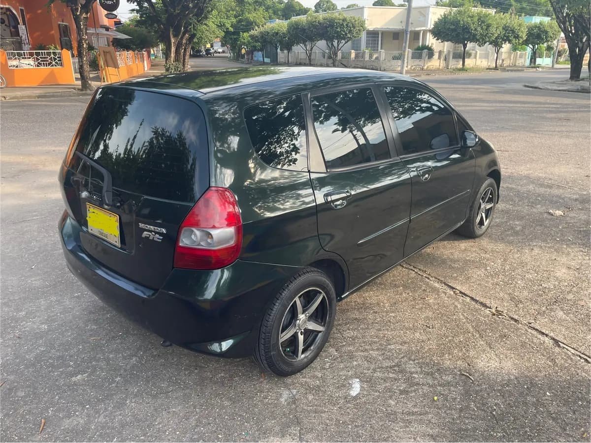 Honda Fit 1.3 LX 2008 Verde