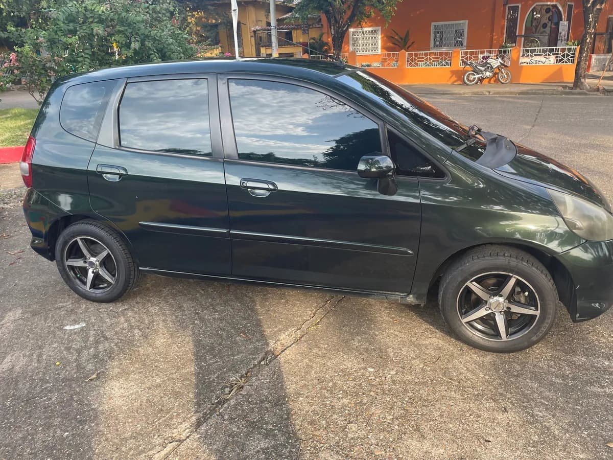 Honda Fit 1.3 LX 2008 Verde
