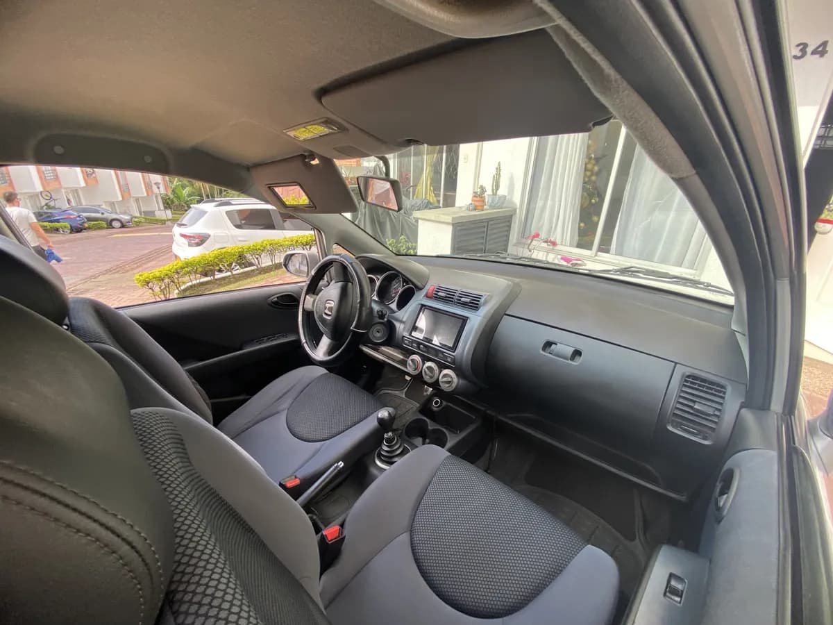 Honda Fit 1.3 Lx 2008 Plata