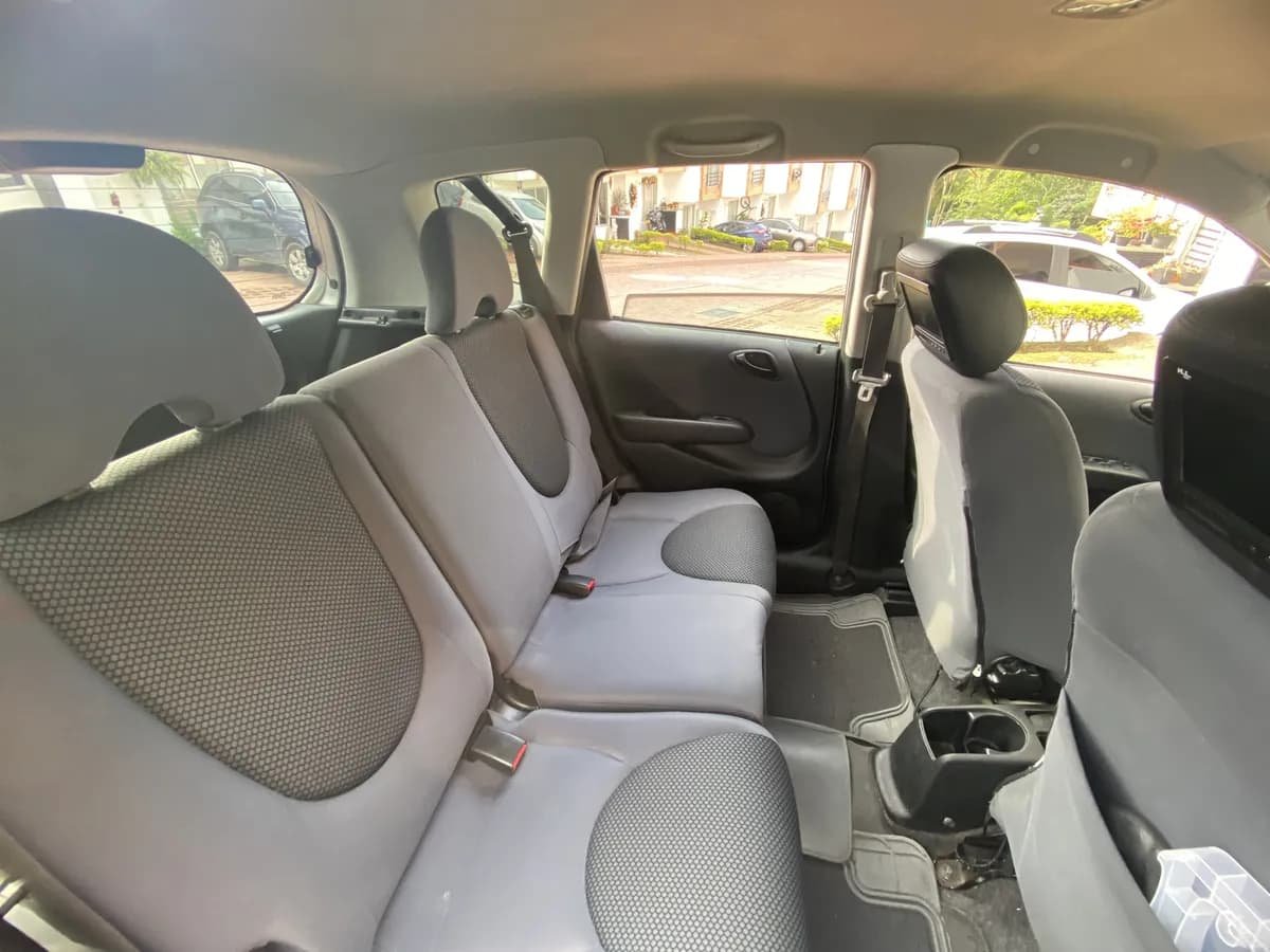 Honda Fit 1.3 Lx 2008 Plata