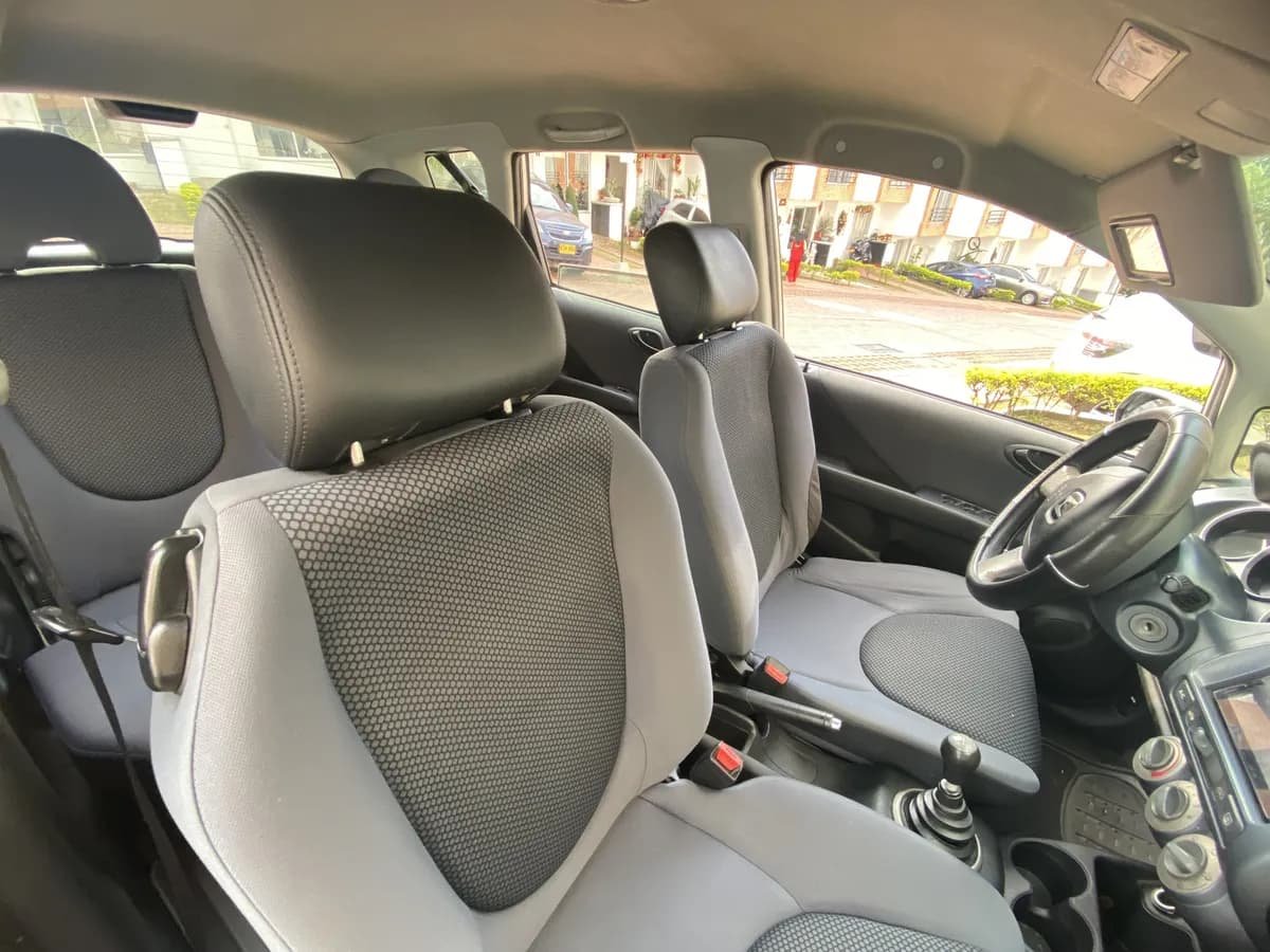 Honda Fit 1.3 Lx 2008 Plata