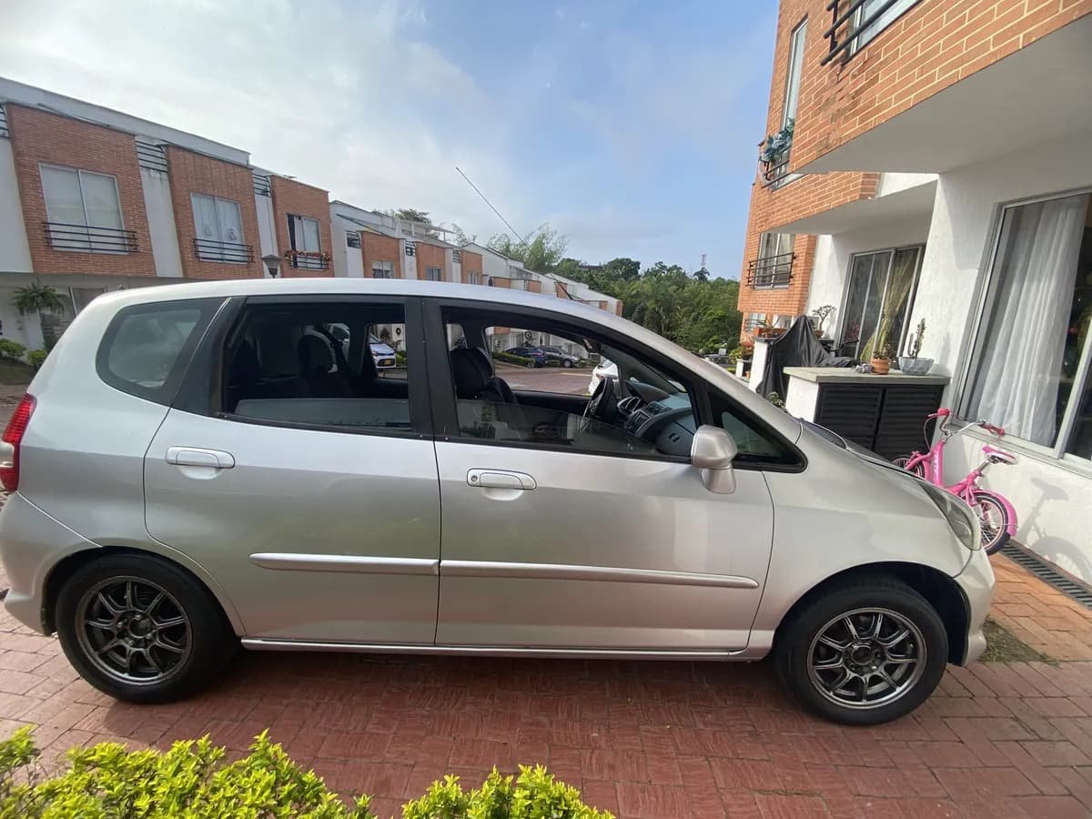 Honda Fit 1.3 Lx 2008 Plata