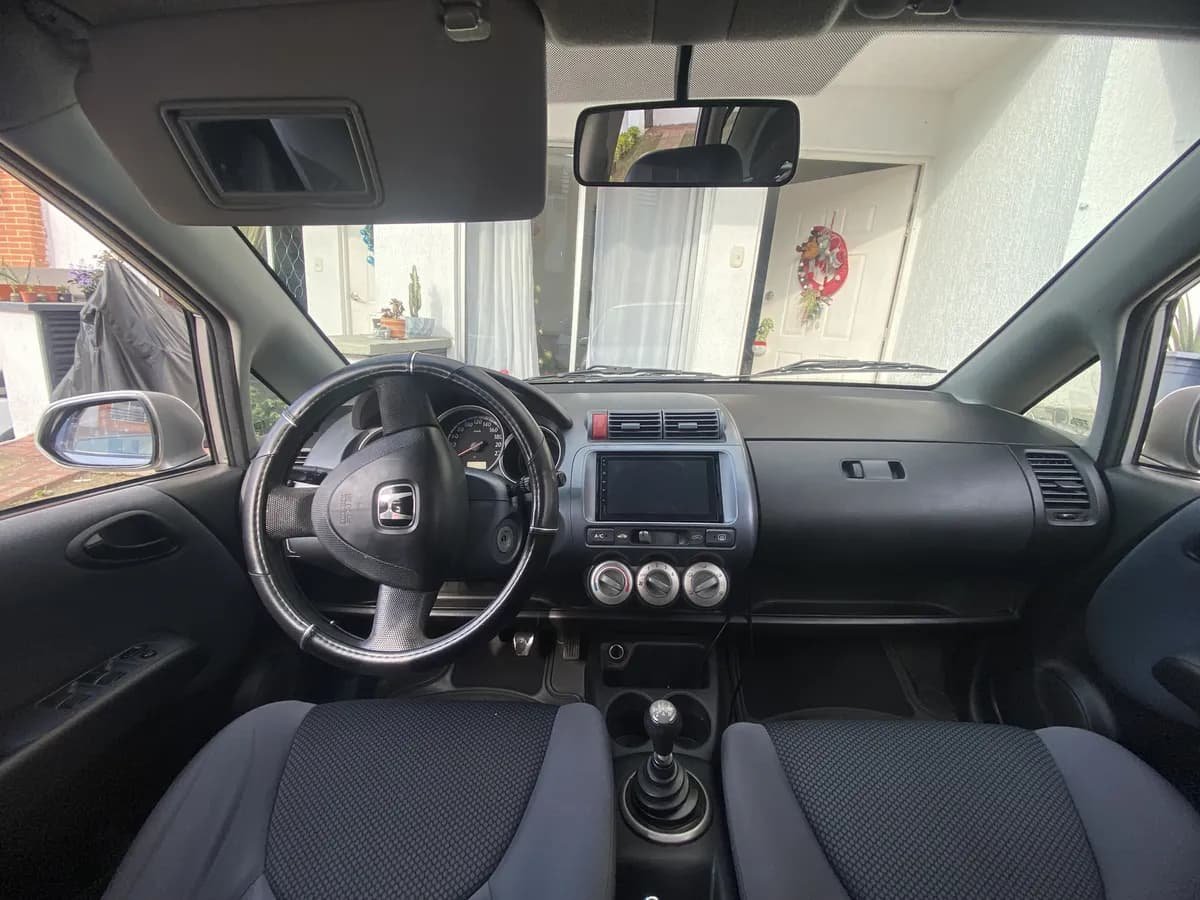 Honda Fit 1.3 Lx 2008 Plata