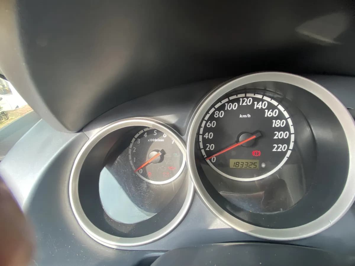 Honda Fit 1.3 Lx 2008 Plata