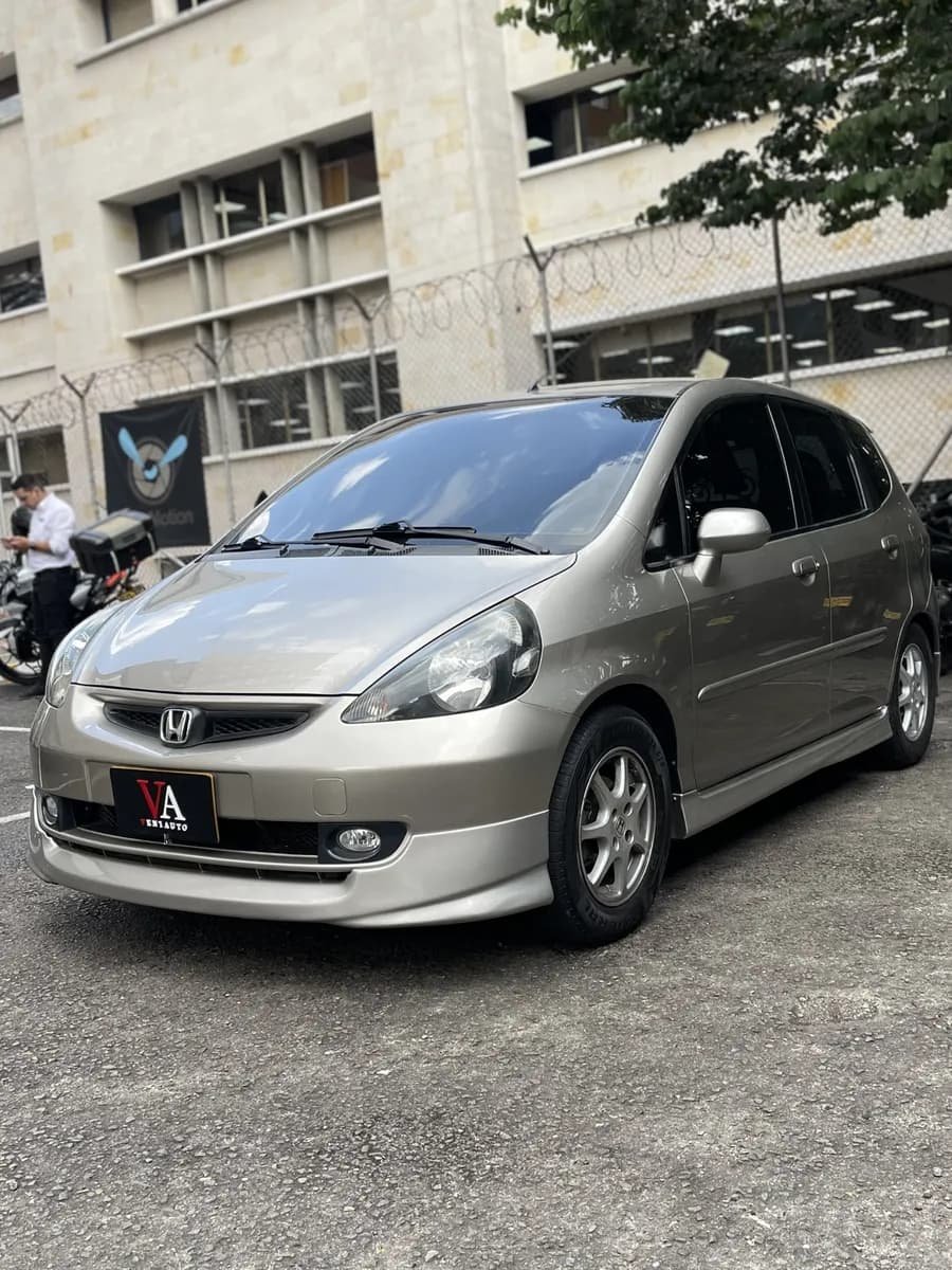 Honda Fit 1.5 EX 2006 Dorado