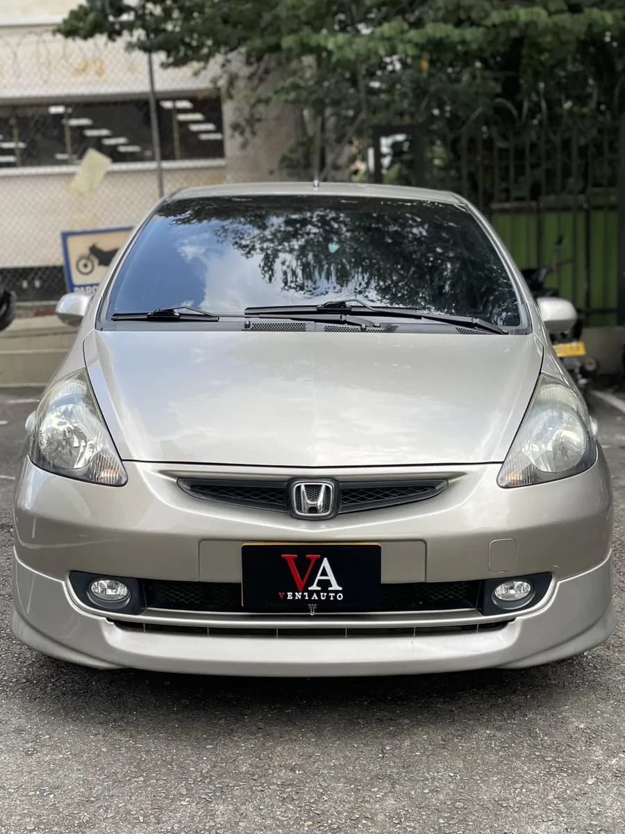 Honda Fit 1.5 EX 2006 Dorado