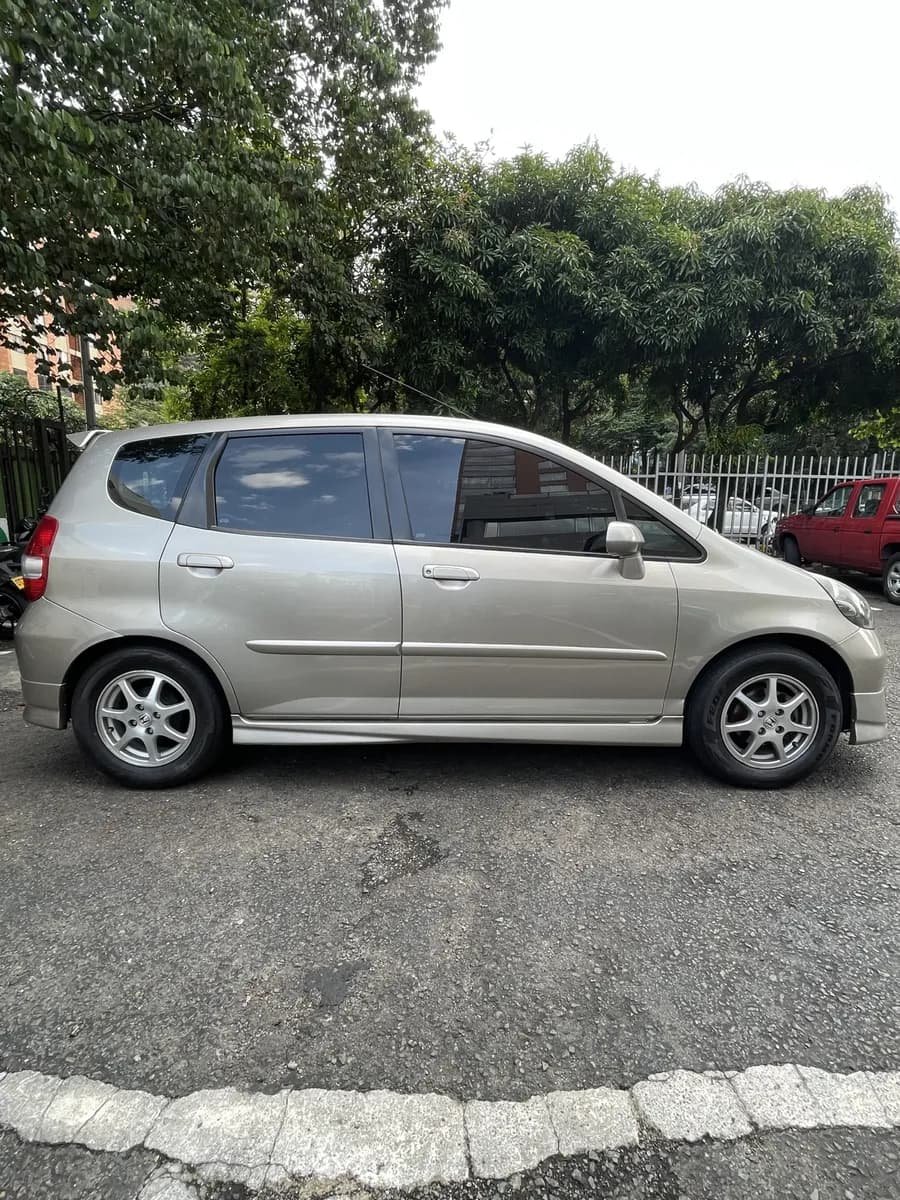 Honda Fit 1.5 EX 2006 Dorado