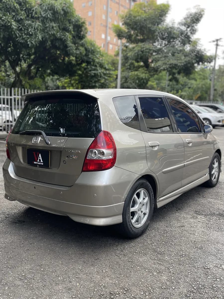 Honda Fit 1.5 EX 2006 Dorado