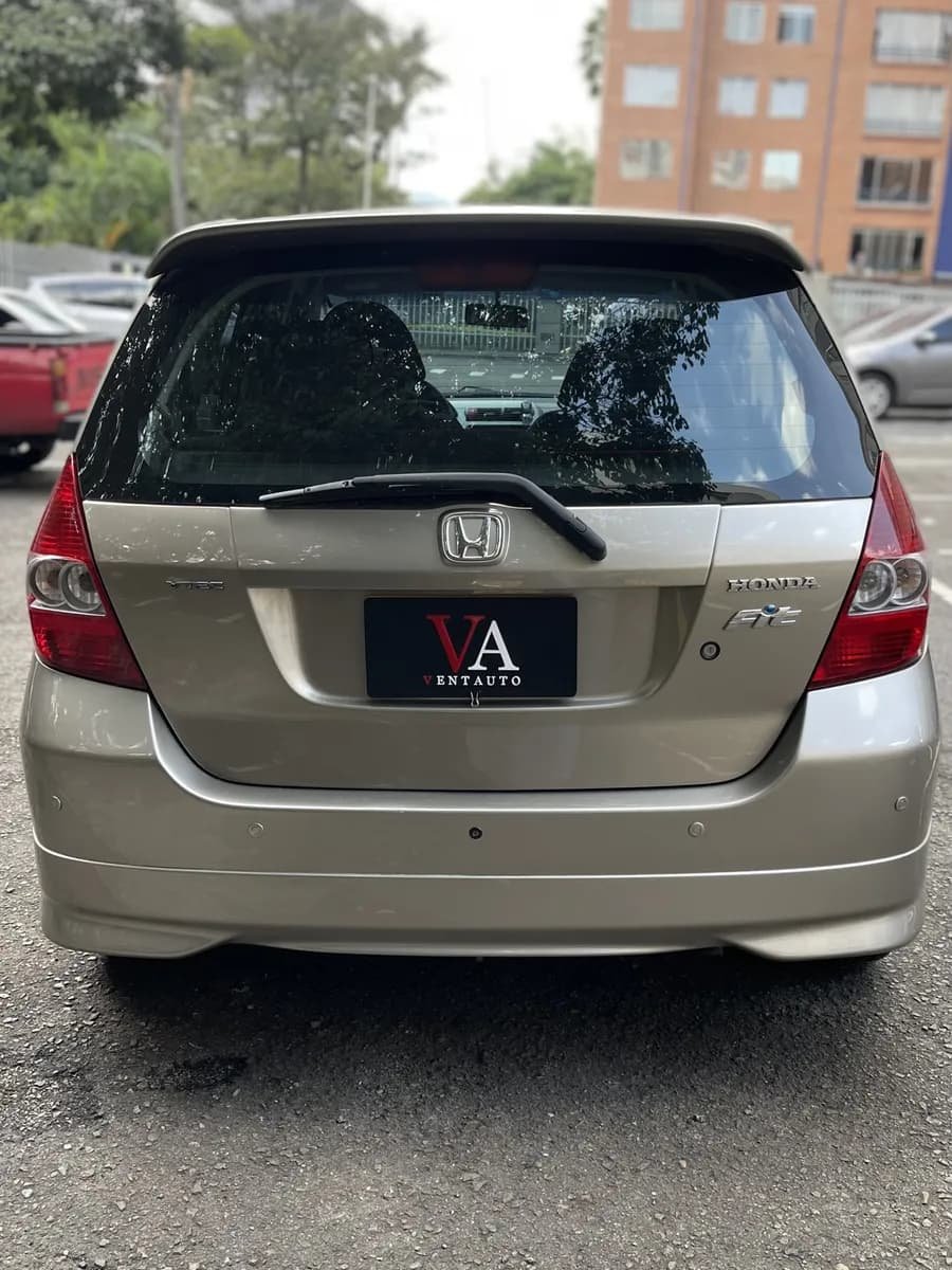 Honda Fit 1.5 EX 2006 Dorado