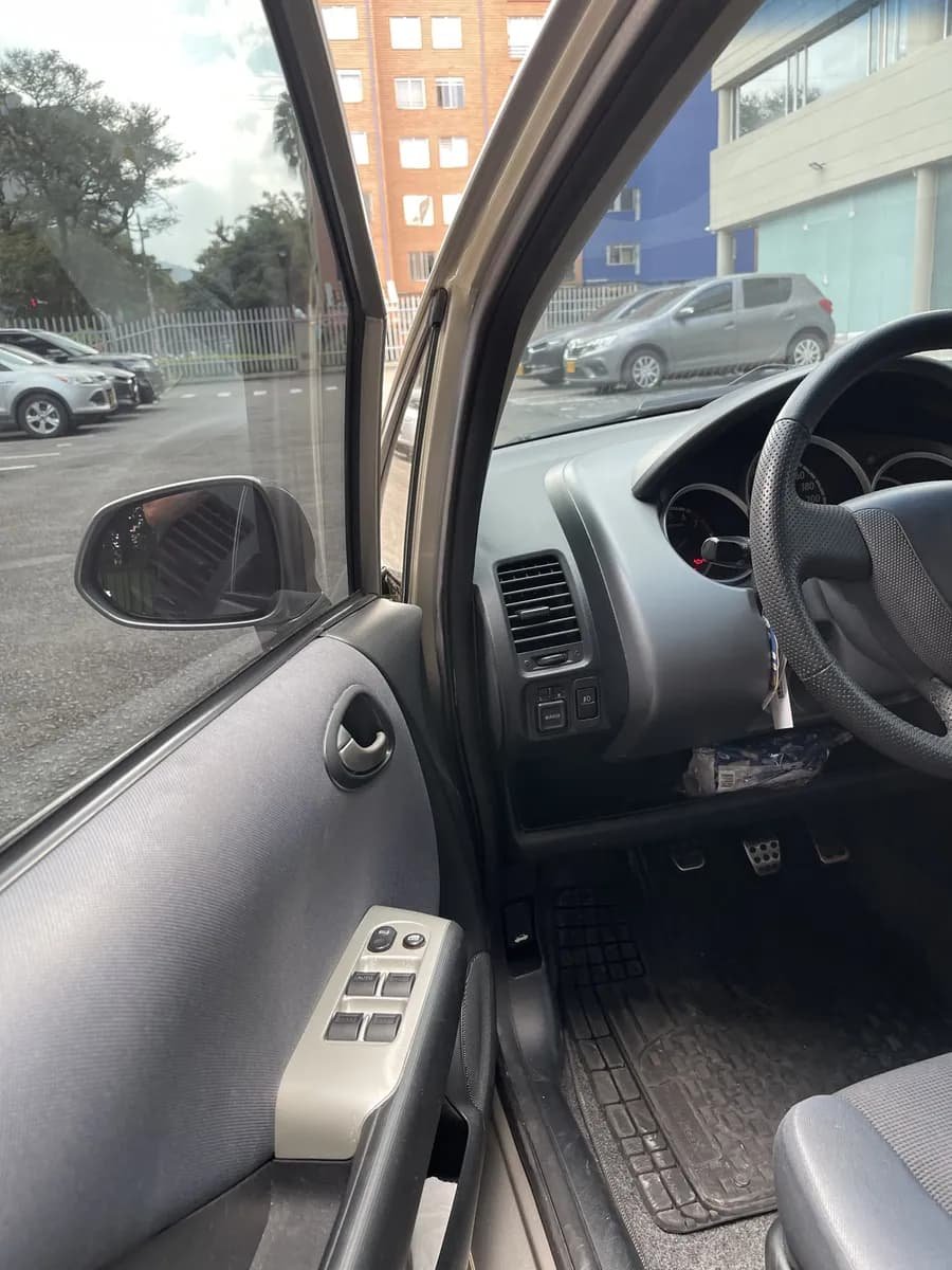 Honda Fit 1.5 EX 2006 Dorado