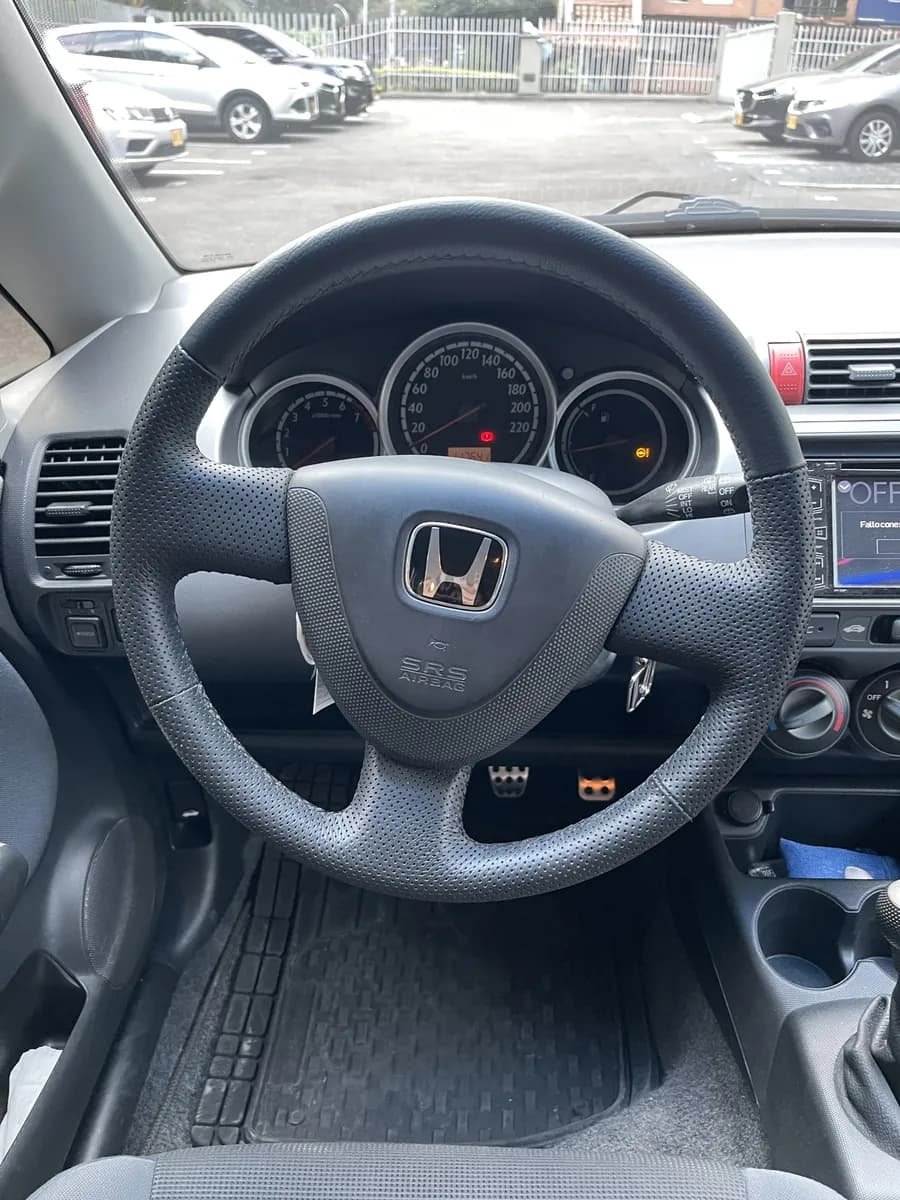 Honda Fit 1.5 EX 2006 Dorado