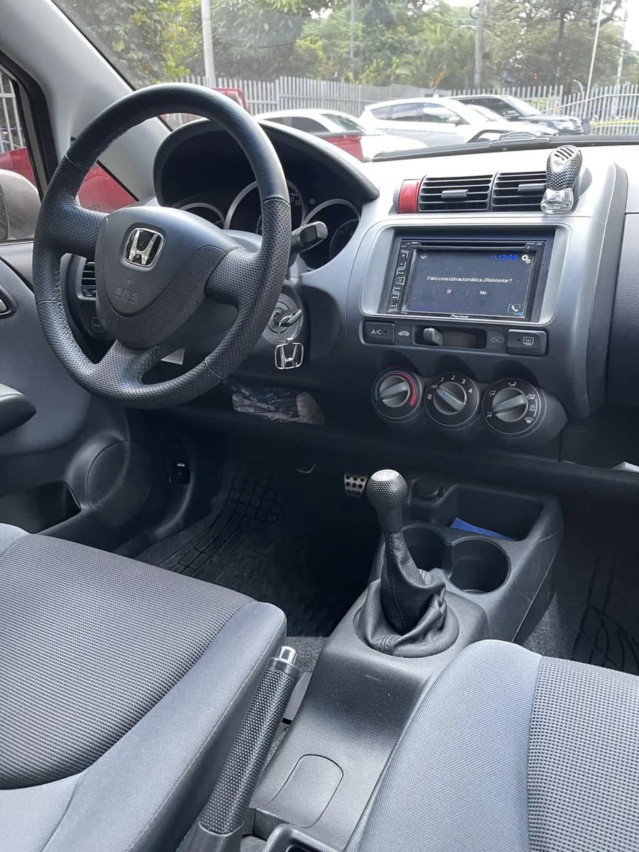 Honda Fit 1.5 EX 2006 Dorado
