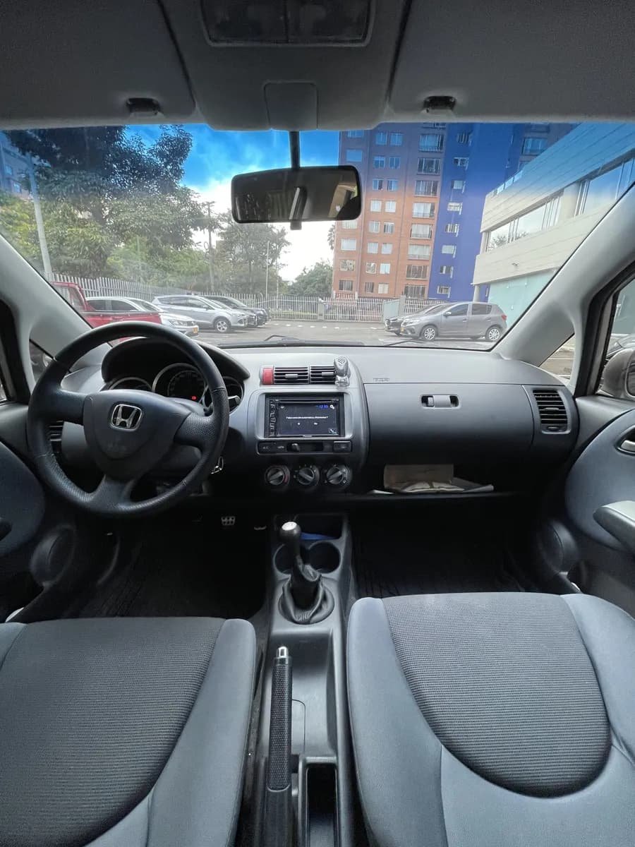 Honda Fit 1.5 EX 2006 Dorado