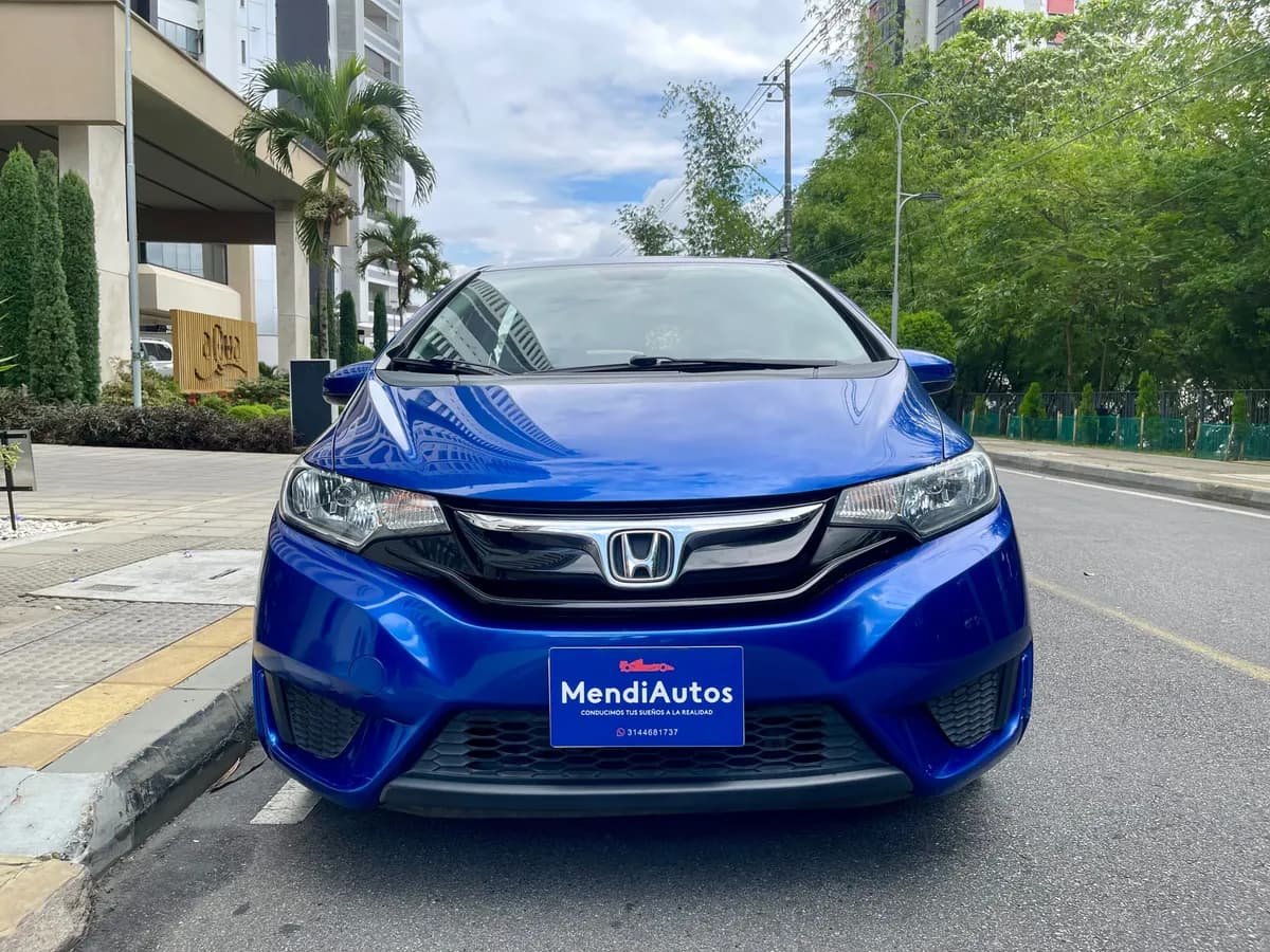 Honda Fit EX 2016 Hatchback Azul