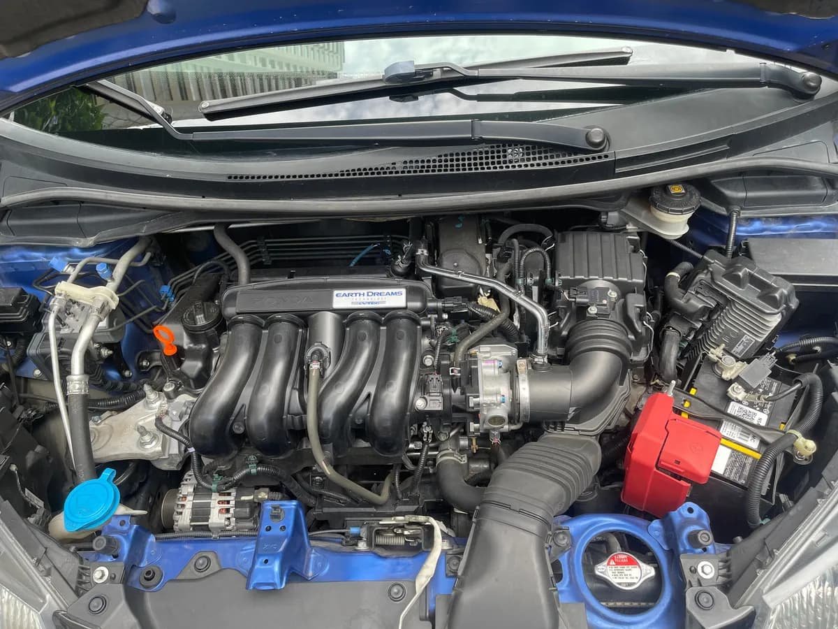 Honda Fit EX 2016 Hatchback Azul