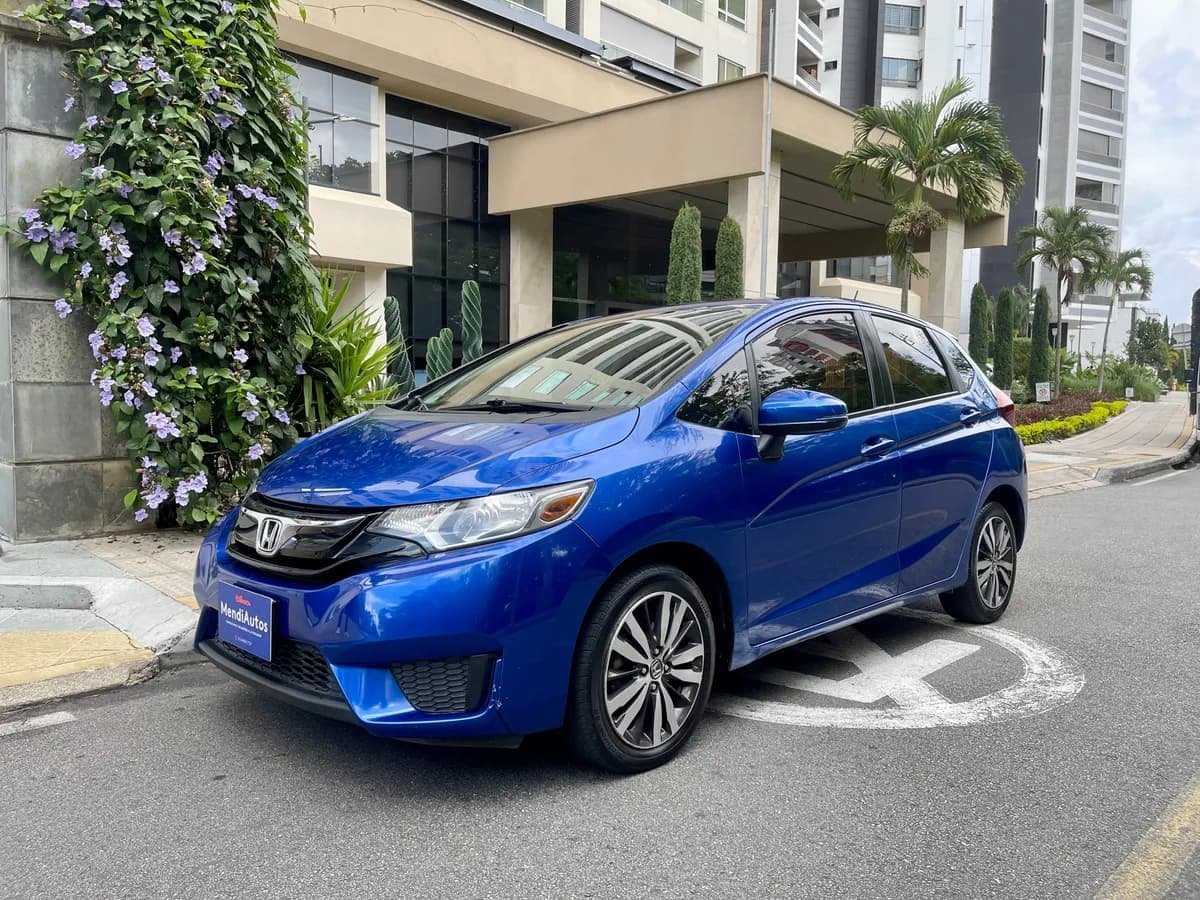 Honda Fit EX 2016 Hatchback Azul