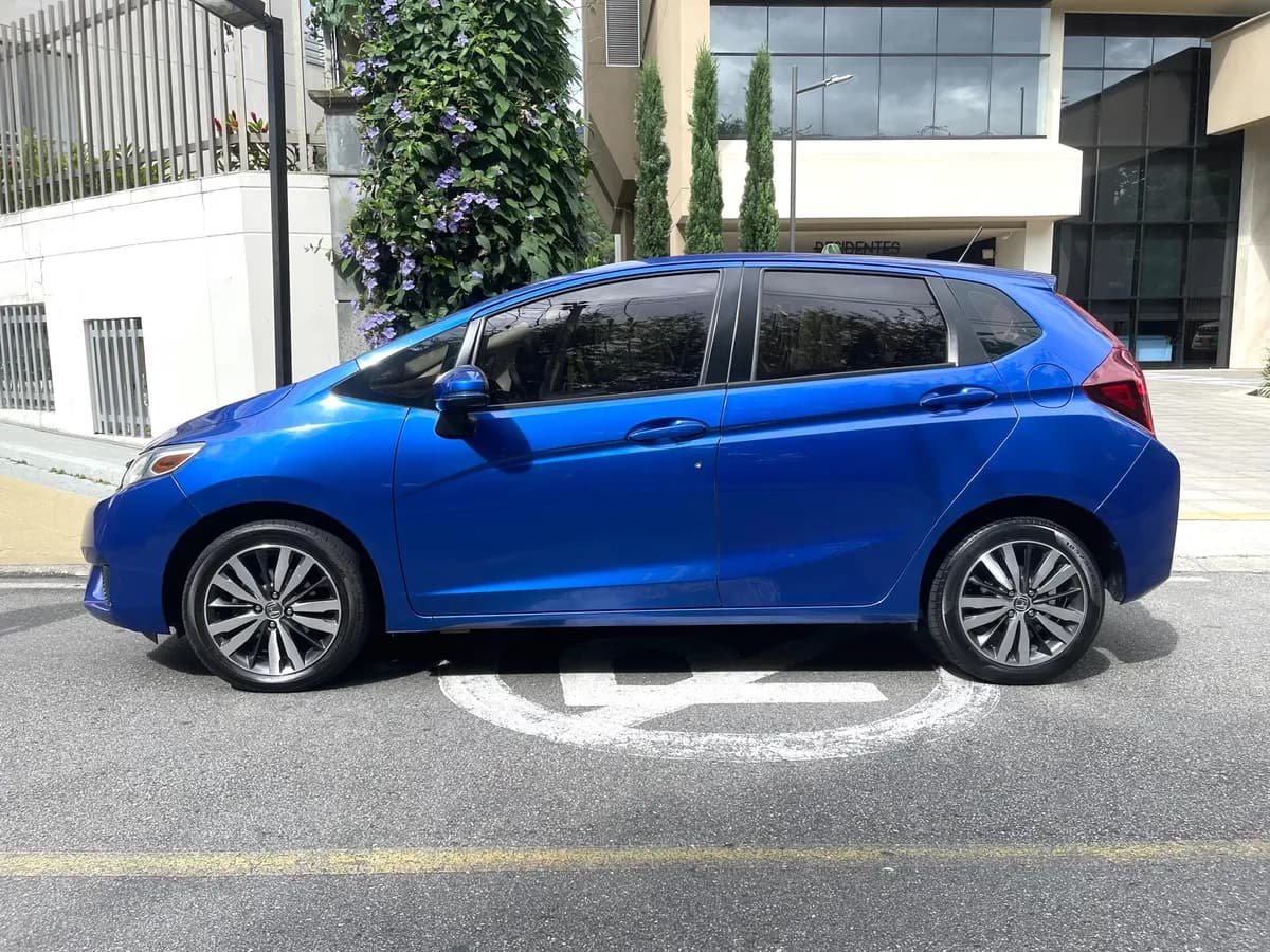Honda Fit EX 2016 Hatchback Azul