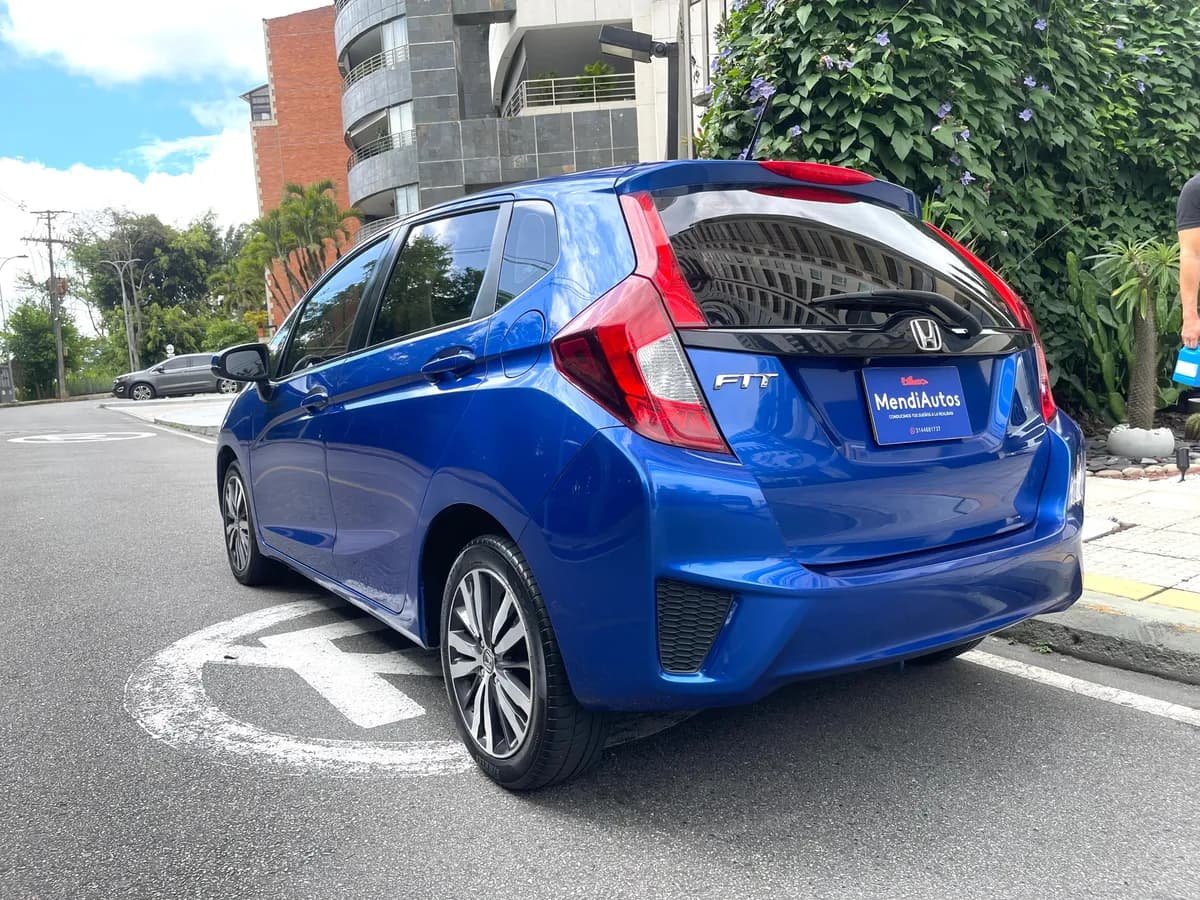 Honda Fit EX 2016 Hatchback Azul