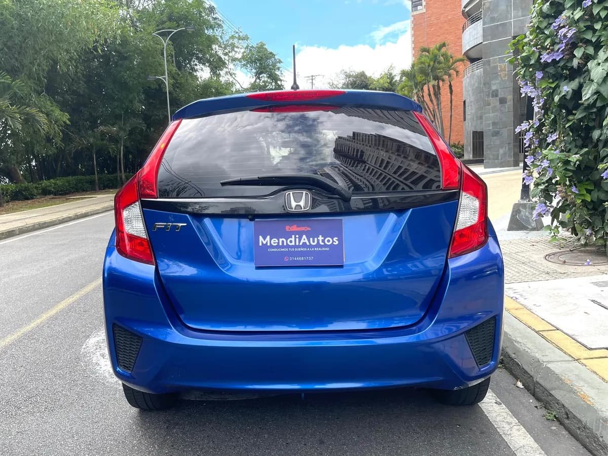 Honda Fit EX 2016 Hatchback Azul