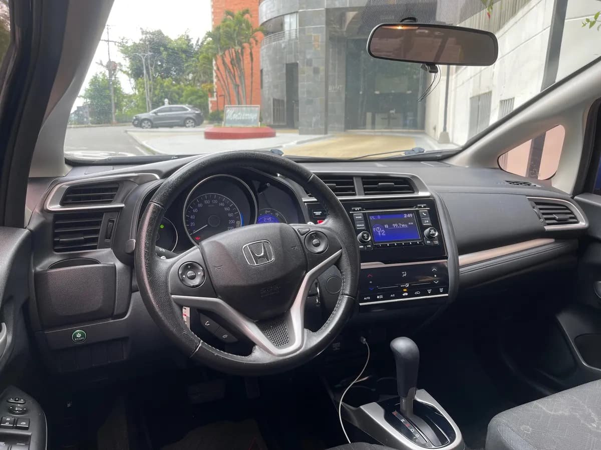 Honda Fit EX 2016 Hatchback Azul